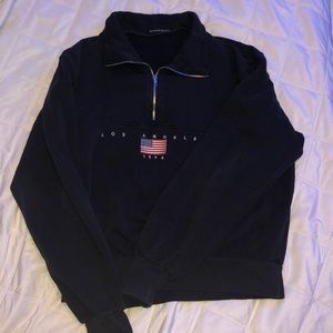 Brandy Melville quarter zip